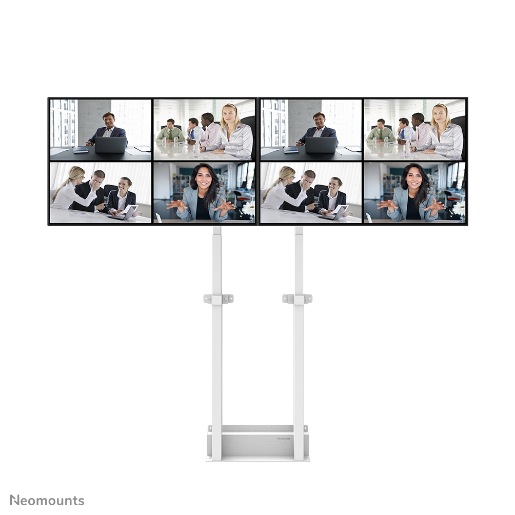 Neomounts ADM-875WH2 Adaptador de doble pantalla 42-65"